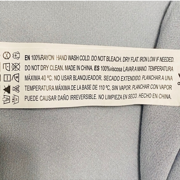 Forever 21 Grayish Light Blue Open Kimono Style Cardigan Size Small - Picture 4 of 7